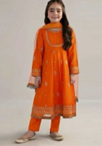 MARIA.B girls kids lawn summer suit 2026 price in Pakistan sarastore.pk