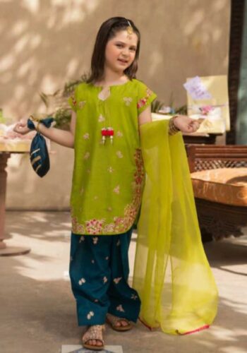 MARIA.B girls kids lawn summer suit 2026 price in Pakistan sarastore.pk