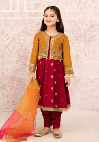 MARIA.B girls kids lawn summer suit 2026 price in Pakistan sarastore.pk