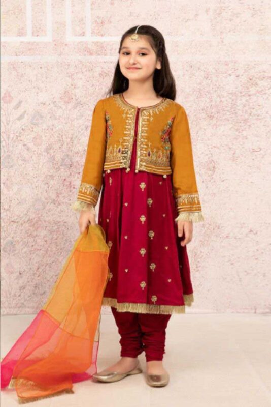 MARIA.B girls kids lawn summer suit 2026 price in Pakistan sarastore.pk