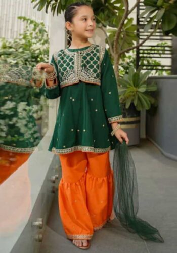 MARIA.B girls kids lawn summer suit 2026 price in Pakistan sarastore.pk