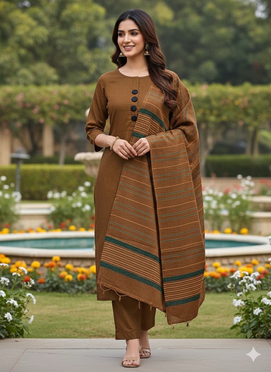 Multani Khaddi Susi-04 (1) Multani Khaddi Susi Winter 2026 3PC Unstitched Suit Susi-04 Price in Pakistan