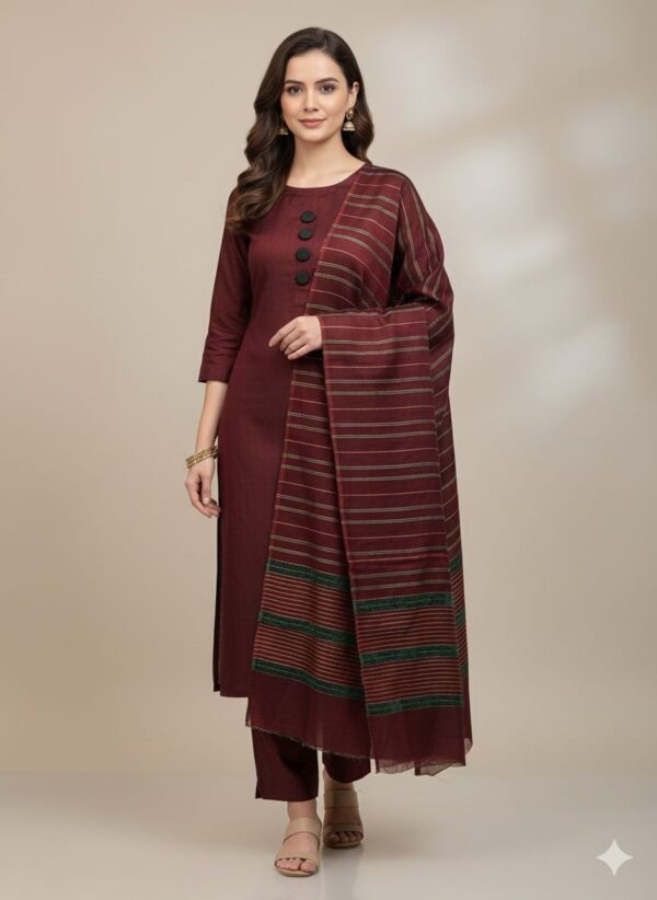 Multani Khaddi Susi Winter 2026 3PC Unstitched Suit Susi-05 Price in Pakistan