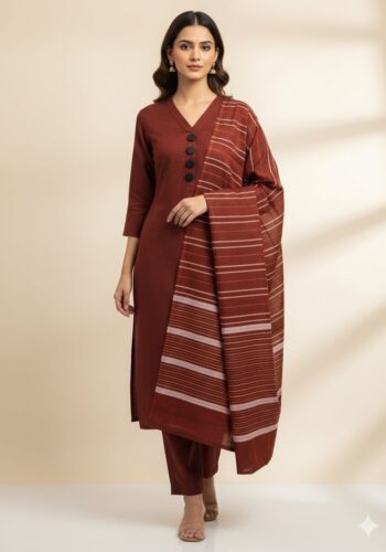 Multani Khaddi Susi Winter 2026 3PC Unstitched Suit Susi-06 Price in Pakistan