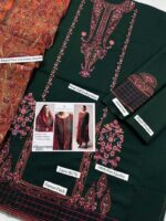 Hussain Rehar Airjet Lawn 3 Piece Unstitched Embroidered Suit Summer Collection 2026 sarastore.pk