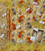 Baroque Eid lawn 3pc unstitched suit 2026 digital printed lawn 90/88 with chiffon dupatta price in Pakistan sarastore.pk