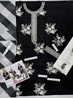 Zara Shahjahan Airjet Lawn 9070 Code 4420 heavy embroidered lawn suit with digital print voil dobby dupatta sarastore.pk