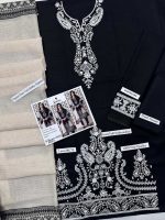 JAZMIN Summer 2026 Collection Code 7728 Airjet Lawn 90/70 03PCS unstitched suit with digital print voil dobby dupatta sarastore.pk