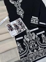 JAZMIN Summer 2026 Collection Code 7728 Airjet Lawn 90/70 03PCS unstitched suit with digital print voil dobby dupatta sarastore.pk