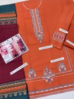 Jazmin Summer 2026 Collection Code 4629 03PCS unstitched lawn suit with digital print voil dobby dupatta sarastore.pk