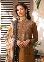 Asim Jofa Lawn Suit Code SS-AJ-DVD-9035 embroidered suit with digital print voil dobby dupatta sarastore.pk