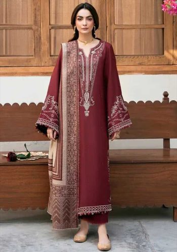 Izel Airjet Lawn 9070 Code SS-IZ-DVD-9034 embroidered suit with digital print voil dobby dupatta sarastore.pk