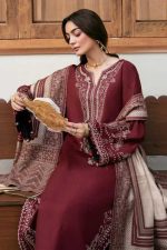 Izel Airjet Lawn 9070 Code SS-IZ-DVD-9034 embroidered suit with digital print voil dobby dupatta sarastore.pk