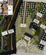 Maria B MPT-2905-A Lawn & Chiffon 3PCS Unstitched Suit Summer 2026 with chiffon dupatta sarastore.pk