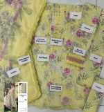 Maria B Lawn & Chiffon Chikankari Laser Work 3PCS Unstitched Suit Summer 2026 with chiffon dupatta sarastore.pk