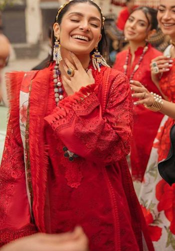 Mushq Valentina MSL04-22 Lawn & Silk 3PCS Chikankari Embroidered Suit Summer 2026 with Silk Digital Dupatta sarastore.pk