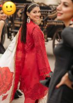 Mushq Valentina MSL04-22 Lawn & Silk 3PCS Chikankari Embroidered Suit Summer 2026 with Silk Digital Dupatta sarastore.pk