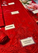 Mushq Valentina MSL04-22 Lawn & Silk 3PCS Chikankari Embroidered Suit Summer 2026 with Silk Digital Dupatta sarastore.pk