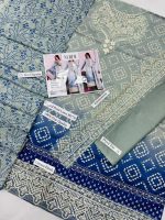 Nureh Airjet Lawn 90/70 Code SS-NR-LCD-9029 digital print suit with chiffon dupatta patches sarastore.pk