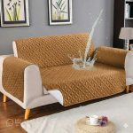 Copper Waterproof Sofa Cover 4 Layer Quilted Anti Slip Sofa Cover Price in Pakistan