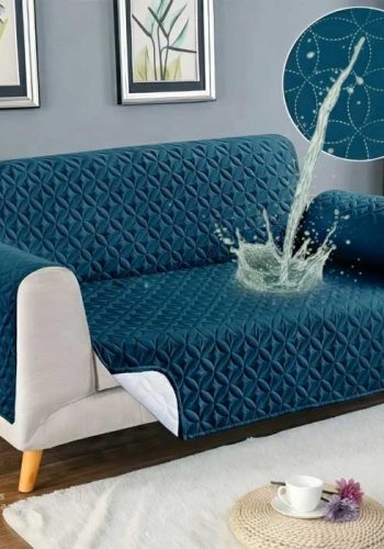 Zinc Waterproof Sofa Cover 4 Layer Quilted Anti Slip Sofa Cover Price in Pakistan