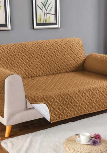 Copper Ultrasonic Microfiber Sofa Runner 3 Layer Anti Slip Sofa Cover Price in Pakistan
