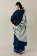 Zara Shahjahan Airjet Lawn 9070 Code SS-ZS-BCD-9032 embroidered suit with Bamber embroidery dupatta sarastore.pk