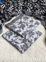 Bin Saeed Airjet Lawn 90/88 Digital Print 3PCS Suit Summer 2026 with printed shirt dupatta trouser sarastore.pk