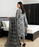 Bin Saeed Airjet Lawn 90/88 Digital Print 3PCS Suit Summer 2026 with printed shirt dupatta trouser sarastore.pk