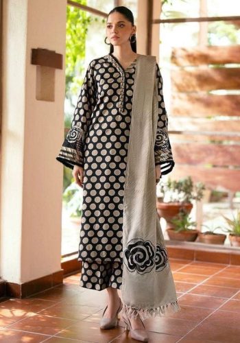 Bin Saeed Airjet Lawn 90/88 Digital Print 3PCS Suit Summer 2026 with printed shirt dupatta trouser sarastore.pk