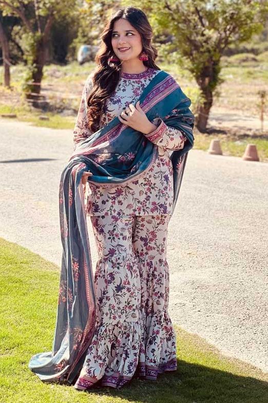 Bin Saeed Airjet Lawn 90/88 Digital Print 3PCS Suit Summer 2026 with printed shirt dupatta trouser sarastore.pk