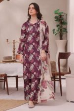 Bin Saeed Airjet Lawn 90/88 Digital Print 3PCS Suit Summer 2026 with printed shirt dupatta trouser sarastore.pk