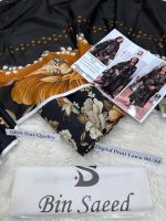 Bin Saeed Airjet Lawn 90/88 Digital Print 3PCS Suit Summer 2026 with printed shirt dupatta trouser sarastore.pk