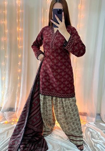 Bin Saeed Airjet Lawn 90/88 Digital Print 3PCS Suit Summer 2026 with printed shirt dupatta trouser sarastore.pk