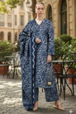 Bin Saeed Airjet Lawn 90/88 Digital Print 3PCS Suit Summer 2026 with printed shirt dupatta trouser sarastore.pk