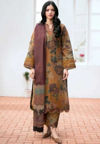 Bin Saeed Airjet Lawn 90/88 Digital Print 3PCS Suit Summer 2026 with printed shirt dupatta trouser sarastore.pk