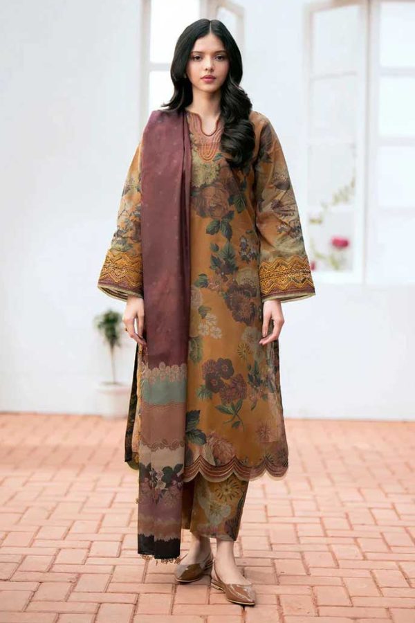Bin Saeed Airjet Lawn 90/88 Digital Print 3PCS Suit Summer 2026 with printed shirt dupatta trouser sarastore.pk