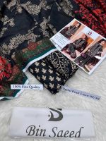 Bin Saeed Airjet Lawn 90/88 Digital Print 3PCS Suit Summer 2026 with printed shirt dupatta trouser sarastore.pk