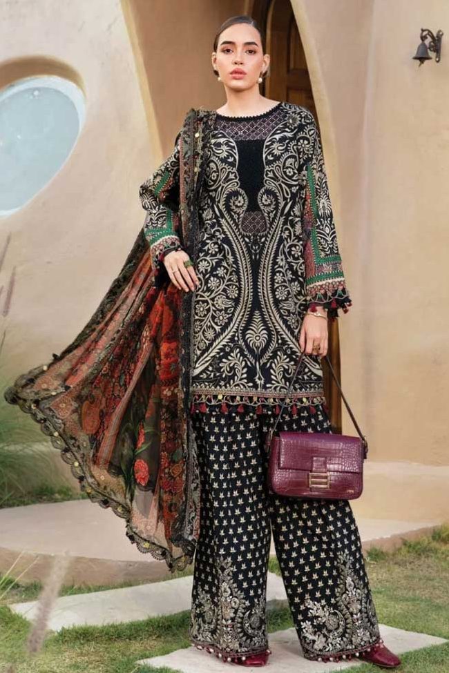 bin-saeed-digital-print-lawn-adp01-9024 Bin Saeed Airjet Lawn 90/88 Digital Print 3PCS Suit Summer 2026 with printed shirt dupatta trouser sarastore.pk