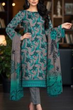 Bin Saeed Airjet Lawn 90/88 Digital Print 3PCS Suit Summer 2026 with printed shirt dupatta trouser sarastore.pk