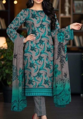 Bin Saeed Airjet Lawn 90/88 Digital Print 3PCS Suit Summer 2026 with printed shirt dupatta trouser sarastore.pk