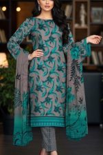 Bin Saeed Airjet Lawn 90/88 Digital Print 3PCS Suit Summer 2026 with printed shirt dupatta trouser sarastore.pk