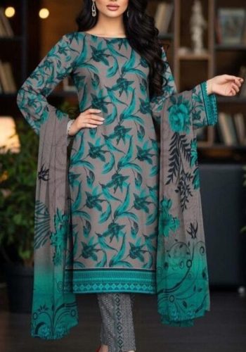 Bin Saeed Airjet Lawn 90/88 Digital Print 3PCS Suit Summer 2026 with printed shirt dupatta trouser sarastore.pk