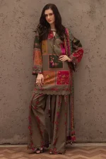 Bin Saeed Airjet Lawn 90/88 Digital Print 3PCS Suit Summer 2026 with printed shirt dupatta trouser sarastore.pk