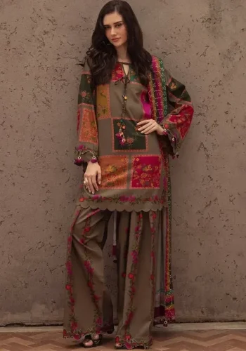 Bin Saeed Airjet Lawn 90/88 Digital Print 3PCS Suit Summer 2026 with printed shirt dupatta trouser sarastore.pk