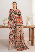 Bin Saeed Airjet Lawn 90/88 Digital Print 3PCS Suit Summer 2026 with printed shirt dupatta trouser sarastore.pk