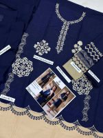 Vintage Airjet Lawn 9070 Code SS-VIN-BCD-9039 embroidered suit with Bamber dupatta sarastore.pk