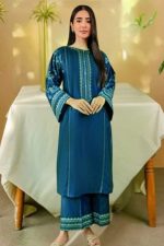 Batik Blue Lawn Suit SS-BT-2PC-9049 Embroidered Lawn Collection 2026 Price in Pakistan