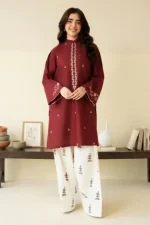 Batik Meroon Lawn Suit SS-BT-2PC-9048 Embroidered Lawn Collection 2026 Price in Pakistan