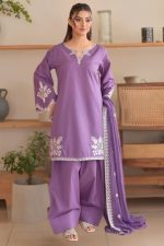 Batik Airjet Lawn Embroidered Suit SS-BT-BCD-9058 with Bamber Embroidered Dupatta Premium Lawn Collection 2026 Price in Pakistan